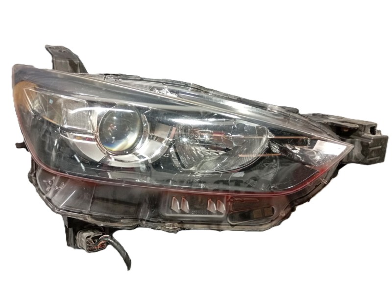Recambio de faro derecho para mazda cx-3 (dk) 1.5 skyactiv-d (dk2ws) referencia OEM IAM DB2R510K0C  