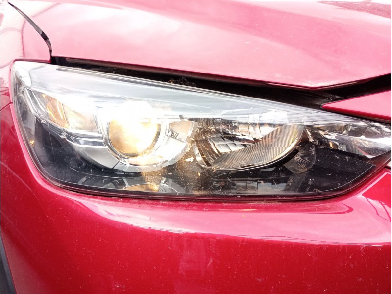 Recambio de faro derecho para mazda cx-3 (dk) 1.5 skyactiv-d (dk2ws) referencia OEM IAM DB2R510K0C  