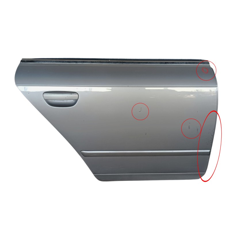 Recambio de puerta trasera derecha para seat exeo st (3r5) 2.0 tdi referencia OEM IAM 3R0833052  