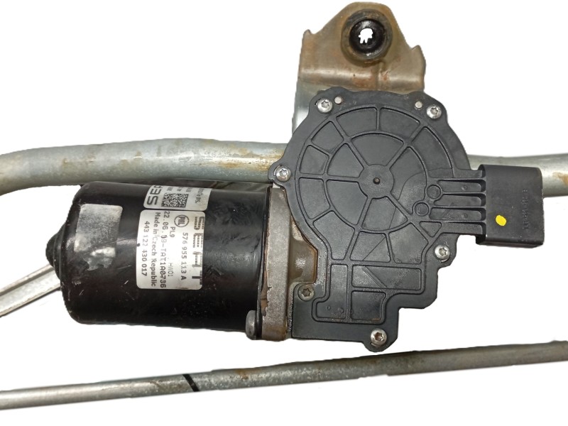 Recambio de motor limpia delantero para seat ateca (kh7, khp) 1.5 tsi referencia OEM IAM 576955023B  