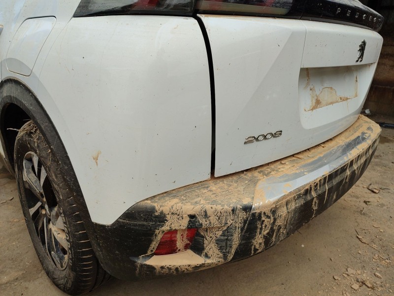 Recambio de paragolpes trasero para peugeot 2008 ii (ud_, us_, uy_, uj_, ur_, uc_) 1.2 puretech 100 referencia OEM IAM   