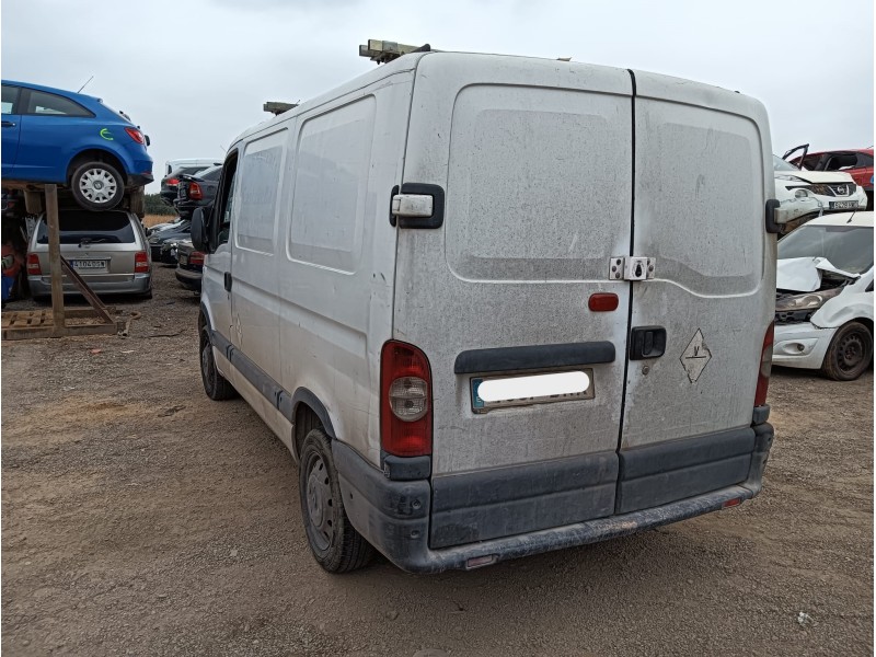 renault master ii furgoneta (fd) del año 2005