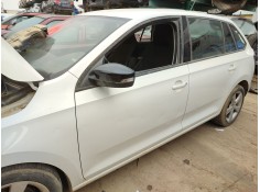 Recambio de puerta delantera izquierda para skoda rapid spaceback (nh1) 1.6 tdi referencia OEM IAM   