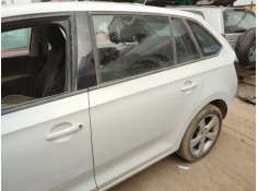 Recambio de puerta trasera izquierda para skoda rapid spaceback (nh1) 1.6 tdi referencia OEM IAM   