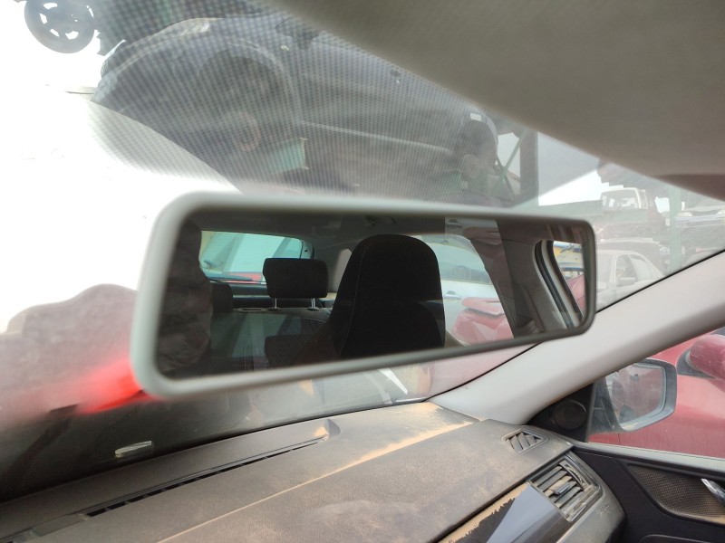 Recambio de espejo interior para skoda rapid spaceback (nh1) 1.6 tdi referencia OEM IAM   