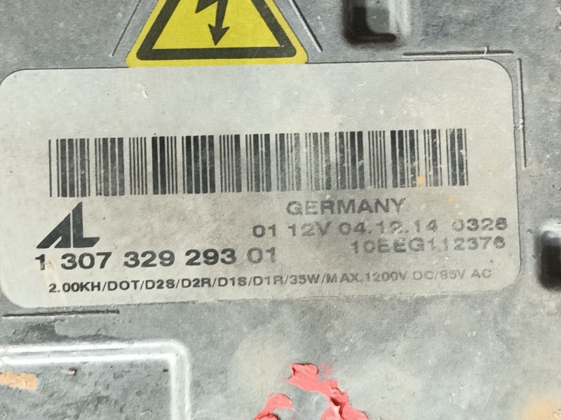 Recambio de faro derecho para abarth 500 / 595 / 695 1.4 (312.axd1a) referencia OEM IAM 51844936  