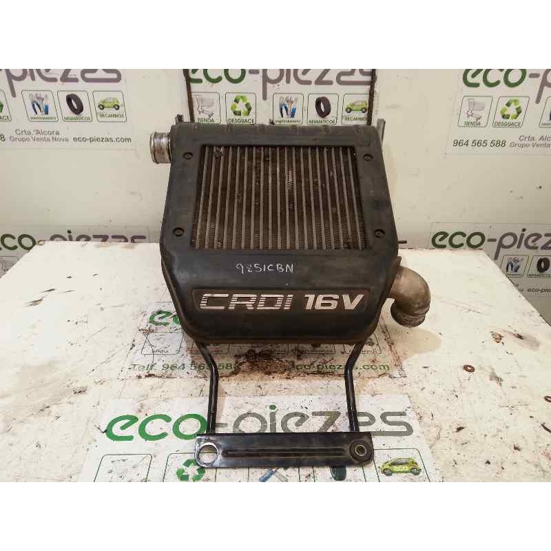 Recambio de intercooler para kia carens 2.0 turbodiesel cat referencia OEM IAM 2827127350 2827127350 2827127350