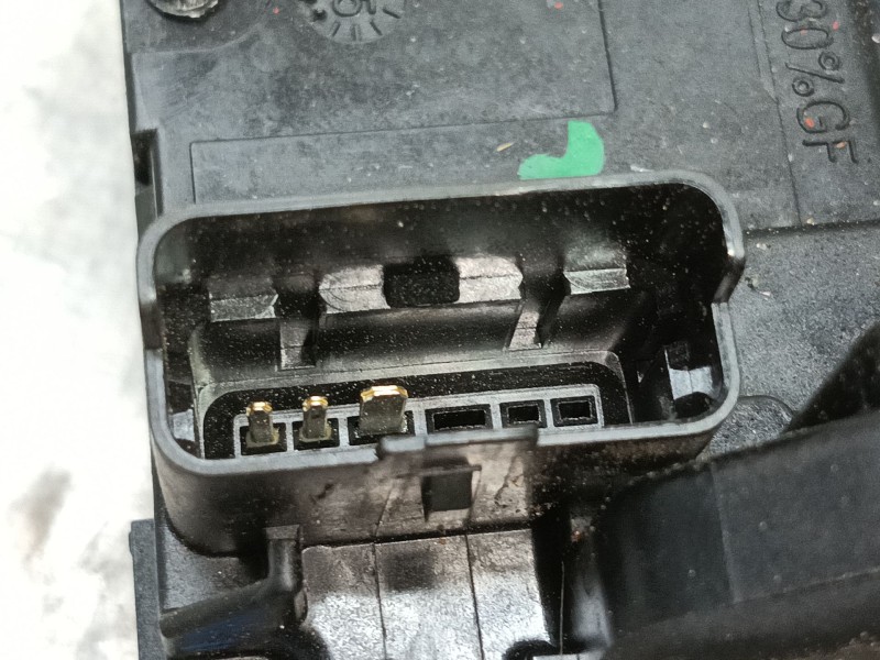 Recambio de cerradura puerta delantera derecha para nissan note (e12) 1.5 dci referencia OEM IAM 805003VV0A  