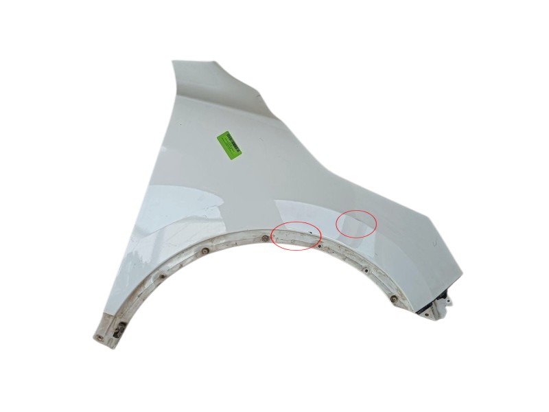 Recambio de aleta delantera derecha para nissan qashqai ii suv (j11, j11_) 1.5 dci referencia OEM IAM F31004EAMB  