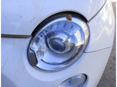 Recambio de faro izquierdo para abarth 500 / 595 / 695 1.4 (312.axd1a) referencia OEM IAM 51844937   2