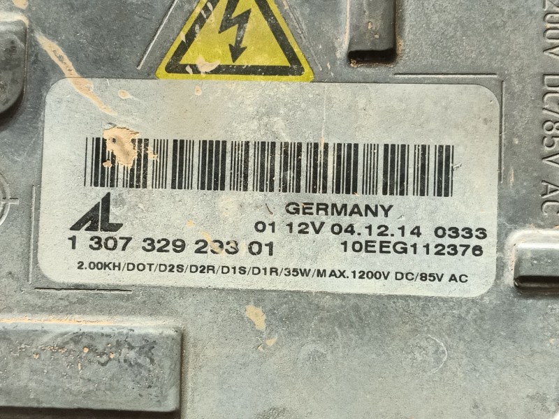 Recambio de faro izquierdo para abarth 500 / 595 / 695 1.4 (312.axd1a) referencia OEM IAM 51844937  