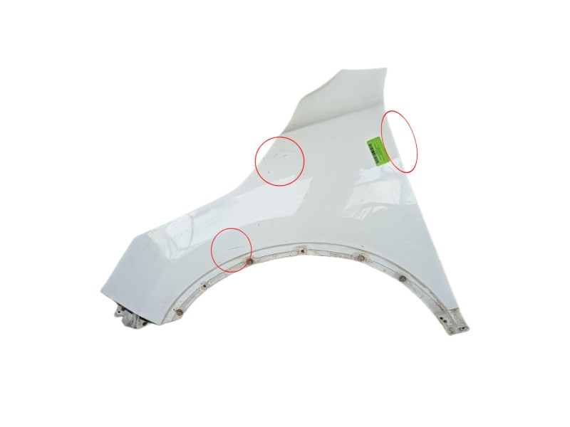 Recambio de aleta delantera izquierda para nissan qashqai ii suv (j11, j11_) 1.5 dci referencia OEM IAM F31014EAMB  