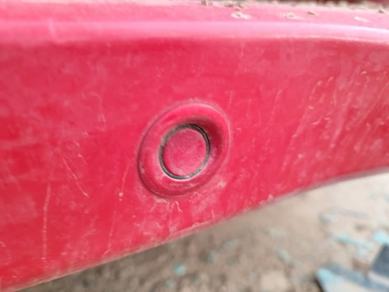 Recambio de paragolpes trasero para ford tourneo courier b460 monospace 1.5 tdci referencia OEM IAM   