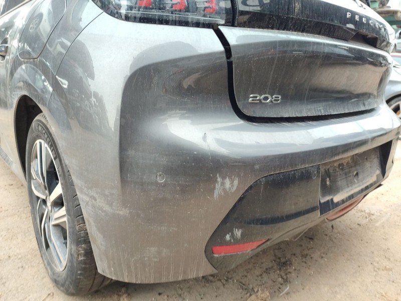 Recambio de paragolpes trasero para peugeot 208 ii (ub_, up_, uw_, uj_) 1.2 puretech 100 referencia OEM IAM   