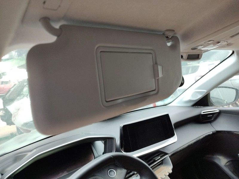 Recambio de parasol izquierdo para peugeot 208 ii (ub_, up_, uw_, uj_) 1.2 puretech 100 referencia OEM IAM   