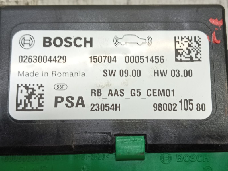 Recambio de modulo electronico para citroën ds5 1.6 bluehdi 120 referencia OEM IAM   