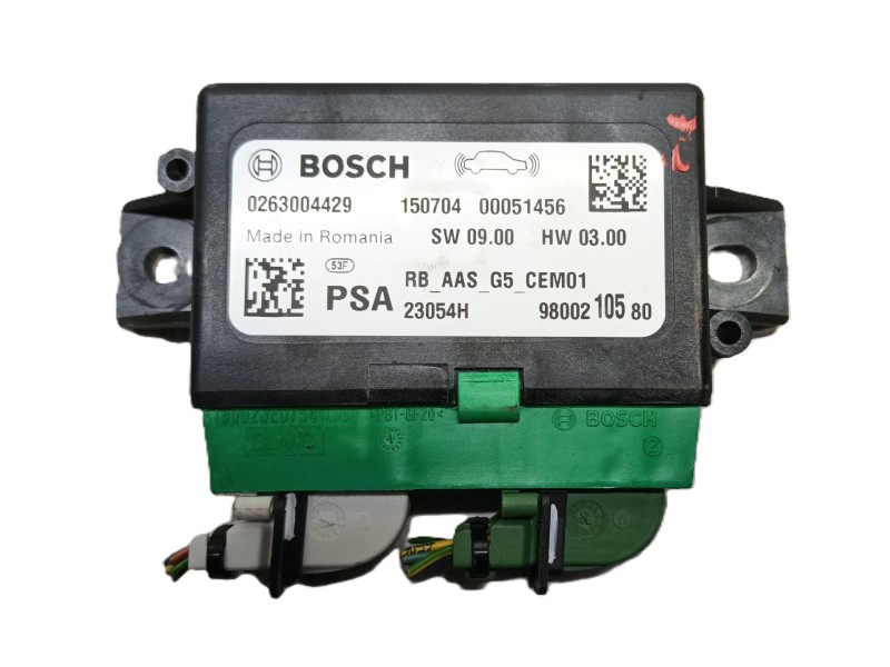 Recambio de modulo electronico para citroën ds5 1.6 bluehdi 120 referencia OEM IAM   