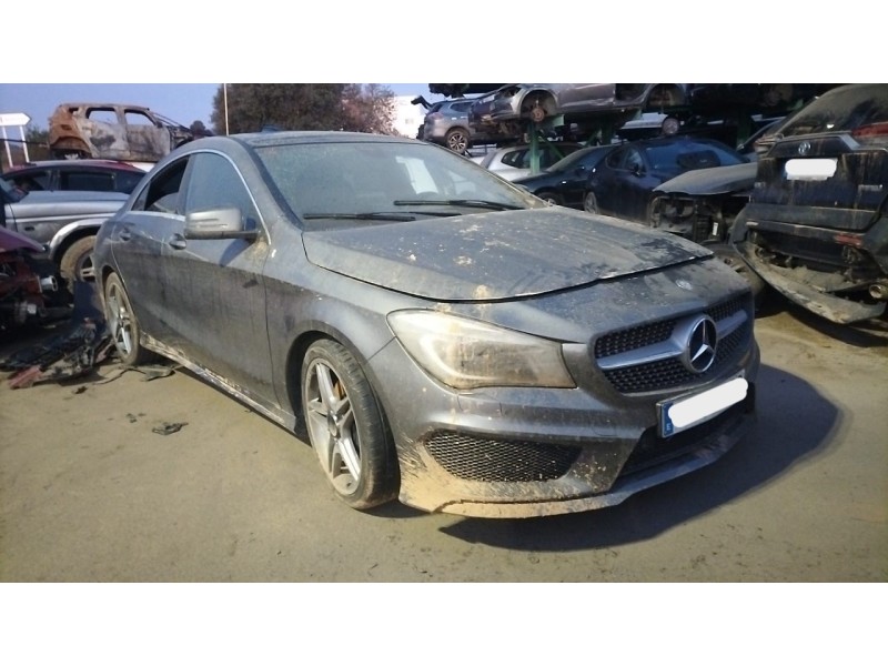 mercedes-benz cla coupé (c117) del año 2013