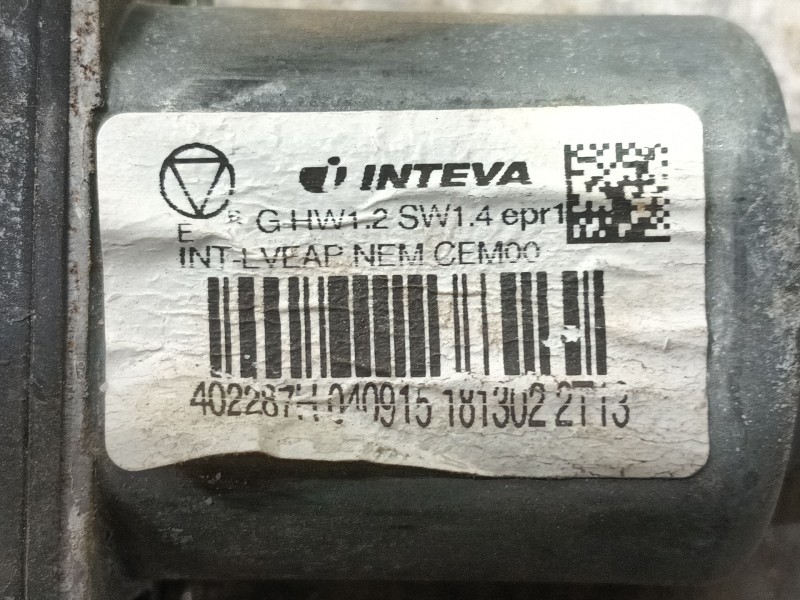Recambio de elevalunas delantero izquierdo para citroën ds5 1.6 bluehdi 120 referencia OEM IAM   