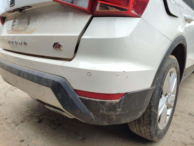 Recambio de paragolpes trasero para seat arona (kj7, kjp) 1.0 tsi referencia OEM IAM   