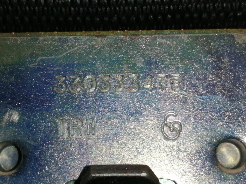 Recambio de cinturon seguridad trasero izquierdo para bmw serie 3 compact (e46) 320td referencia OEM IAM 33033347B  