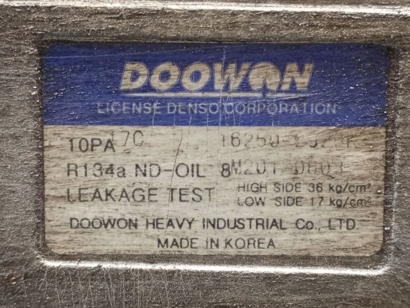 Recambio de compresor aire acondicionado para kia sportage ii (je_, km_) 2.0 crdi referencia OEM IAM   