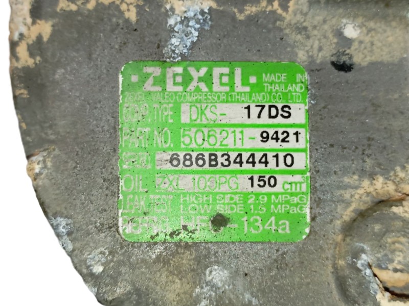 Recambio de compresor aire acondicionado para dodge nitro 2.8 crd 4wd referencia OEM IAM   