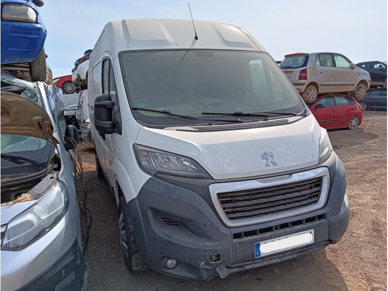peugeot boxer furgoneta del año 2017