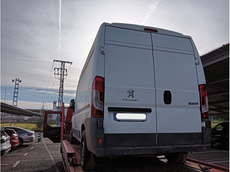 peugeot boxer furgoneta del año 2017