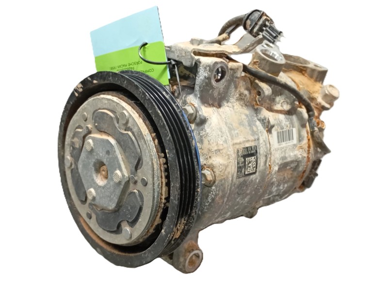 Recambio de compresor aire acondicionado para porsche macan (95b) gts (95bbl1) referencia OEM IAM PAB820803B  