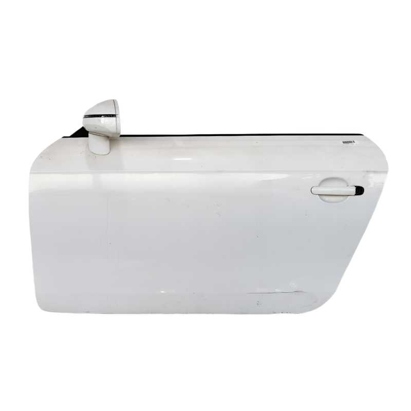 Recambio de puerta delantera izquierda para audi tt (8j3/8j9) 2.0 tfsi coupe referencia OEM IAM CON RETROVISOR INCLUIDO TOCADA, 