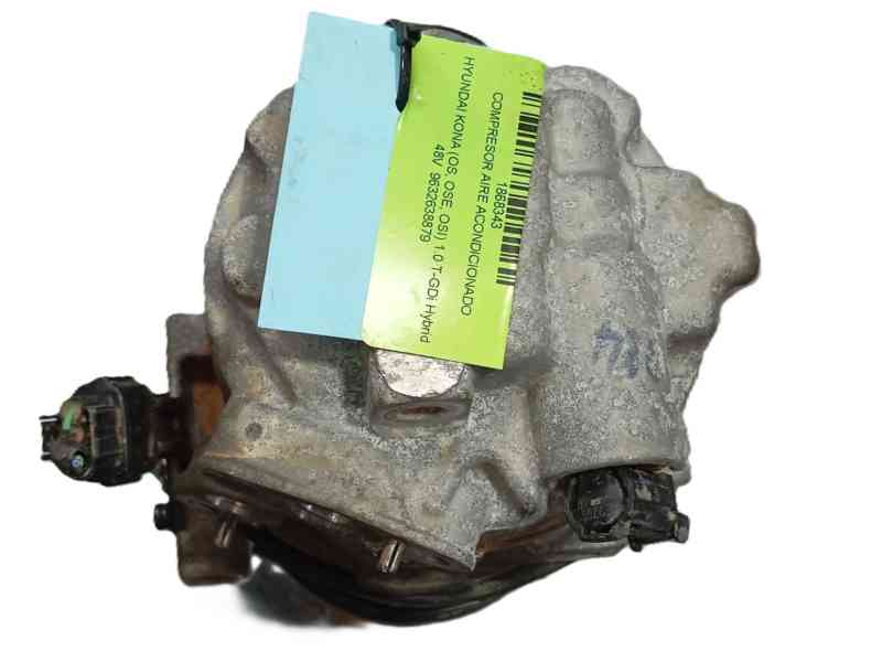 Recambio de compresor aire acondicionado para hyundai kona (os, ose, osi) 1.0 t-gdi hybrid 48v referencia OEM IAM   