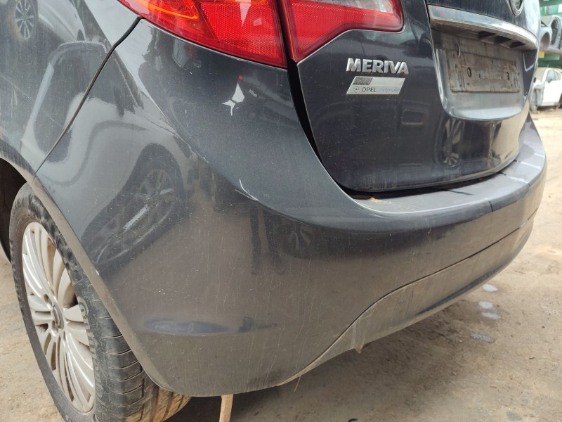 Recambio de paragolpes trasero para opel meriva b monospace (s10) 1.4 (75) referencia OEM IAM   