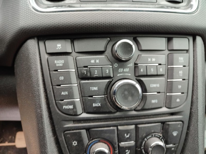 Recambio de sistema audio / radio cd para opel meriva b monospace (s10) 1.4 (75) referencia OEM IAM   