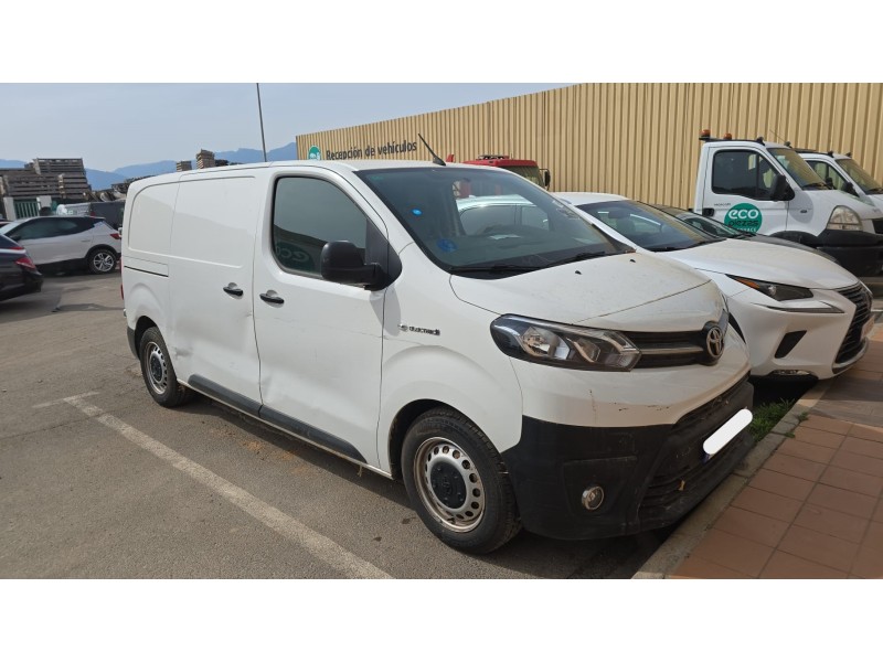 toyota proace furgoneta (mdz_) del año 2021