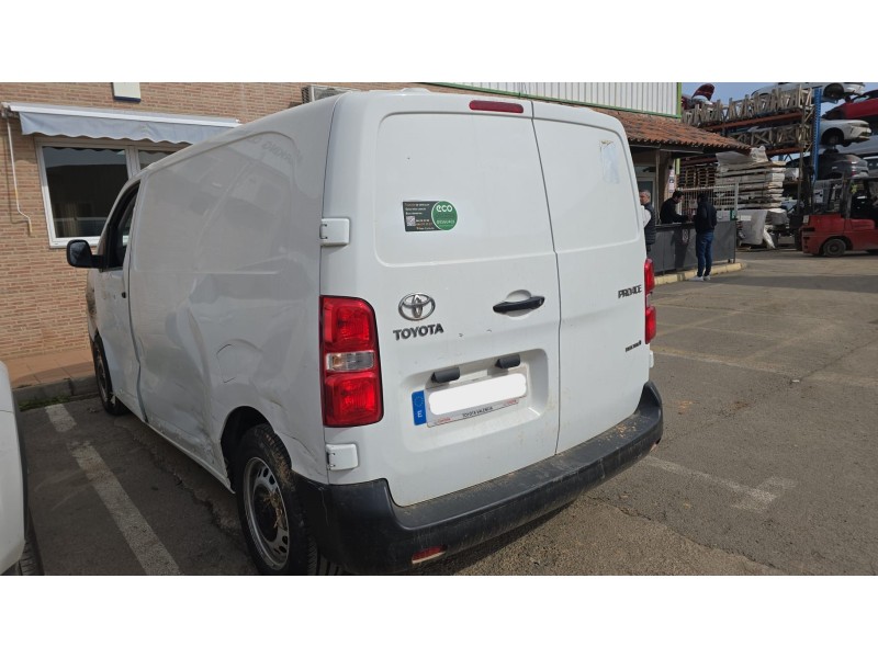 toyota proace furgoneta (mdz_) del año 2021