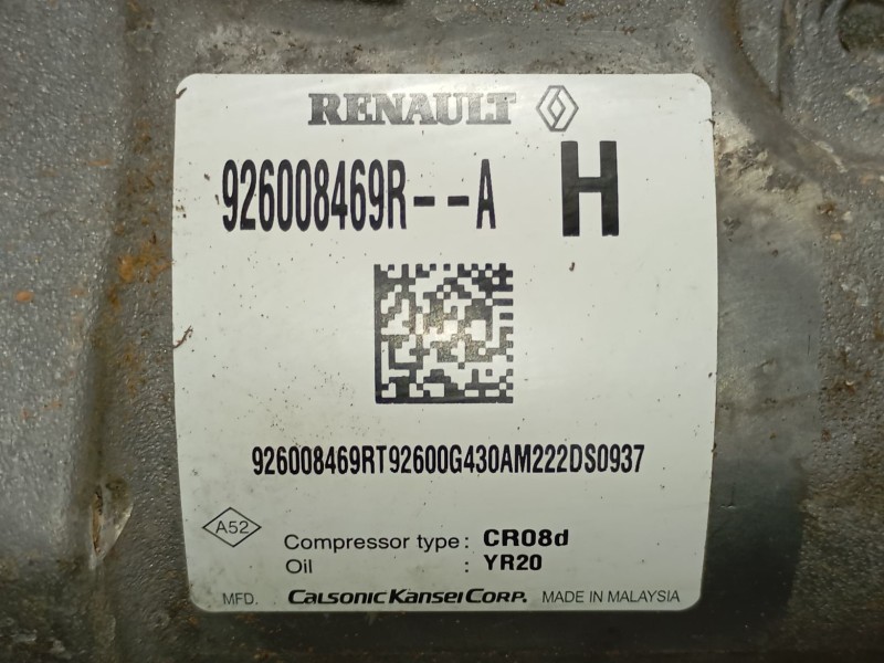 Recambio de compresor aire acondicionado para dacia sandero iii 1.0 tce 90 referencia OEM IAM   