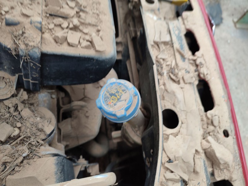 Recambio de deposito expansion para ford ka (ru8) 1.2 referencia OEM IAM   