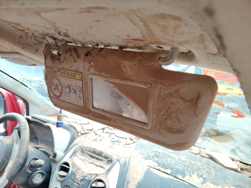 Recambio de parasol derecho para ford ka (ru8) 1.2 referencia OEM IAM   