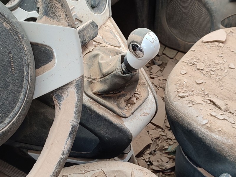 Recambio de pomo palanca cambio para ford ka (ru8) 1.2 referencia OEM IAM   