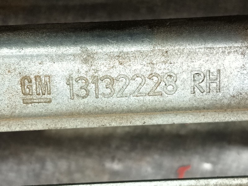 Recambio de elevalunas trasero derecho para opel zafira / zafira family b (a05) 1.9 cdti (m75) referencia OEM IAM   