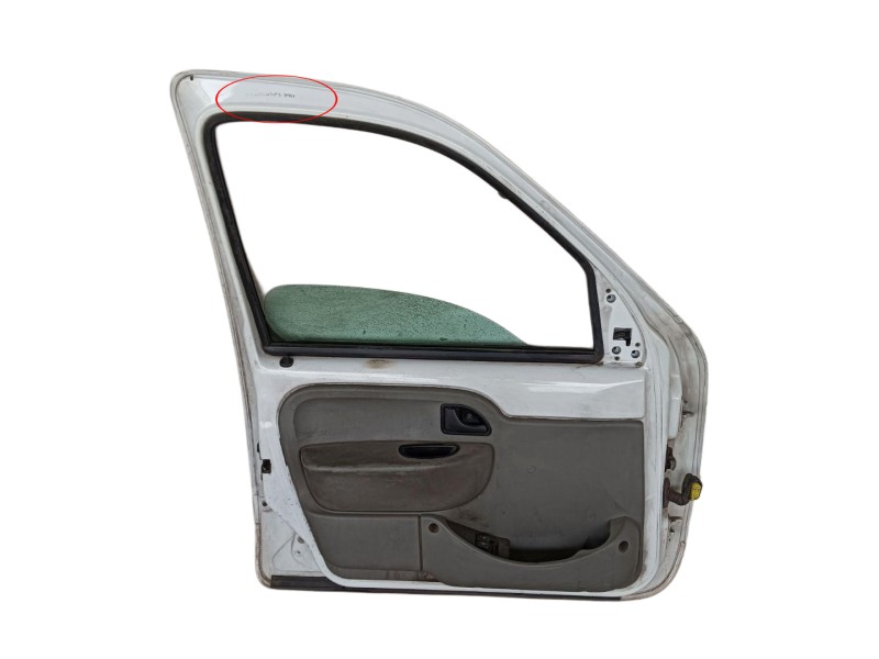 Recambio de puerta delantera izquierda para nissan kubistar furgoneta (x76) 1.5 dci 70 referencia OEM IAM 8010100QAE  
