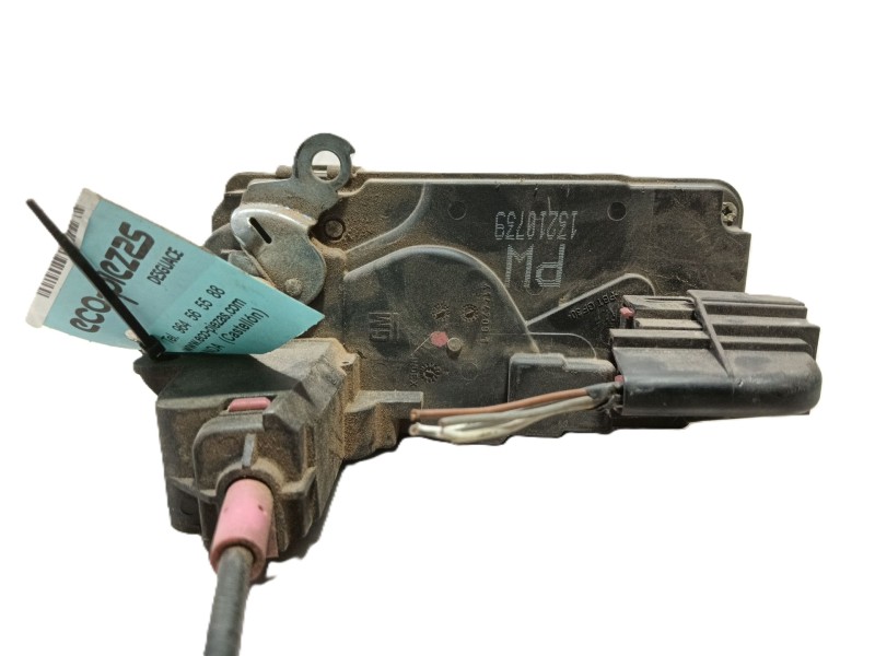 Recambio de cerradura puerta trasera derecha para opel zafira / zafira family b (a05) 1.9 cdti (m75) referencia OEM IAM   