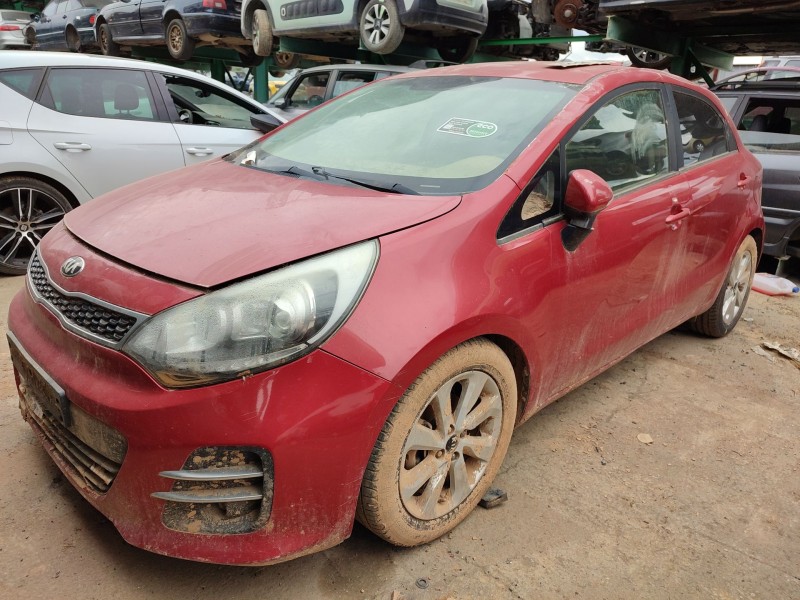 kia rio iii (ub) del año 2015