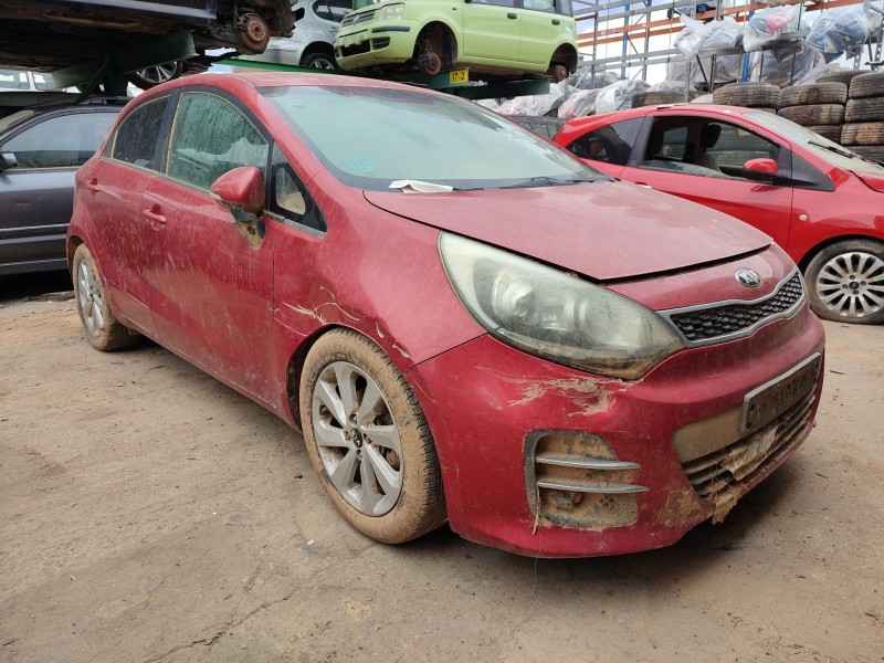 kia rio iii (ub) del año 2015