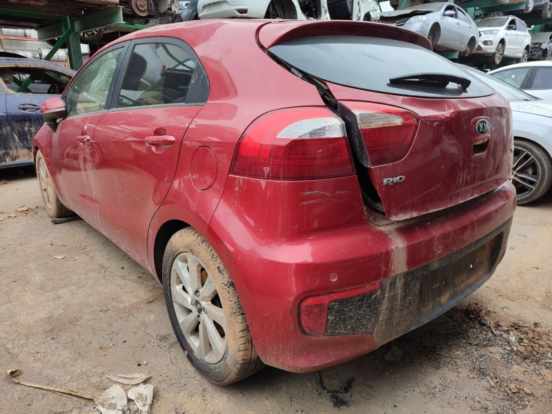 kia rio iii (ub) del año 2015