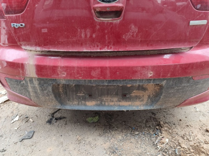 Recambio de paragolpes trasero para kia rio iii (ub) 1.2 cvvt referencia OEM IAM   