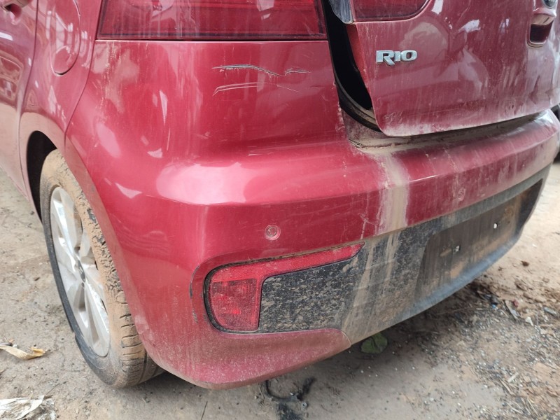 Recambio de paragolpes trasero para kia rio iii (ub) 1.2 cvvt referencia OEM IAM   