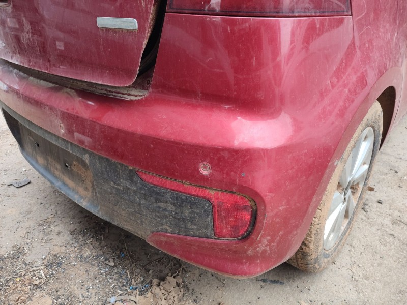 Recambio de paragolpes trasero para kia rio iii (ub) 1.2 cvvt referencia OEM IAM   