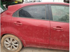 Recambio de puerta trasera derecha para kia rio iii (ub) 1.2 cvvt referencia OEM IAM   